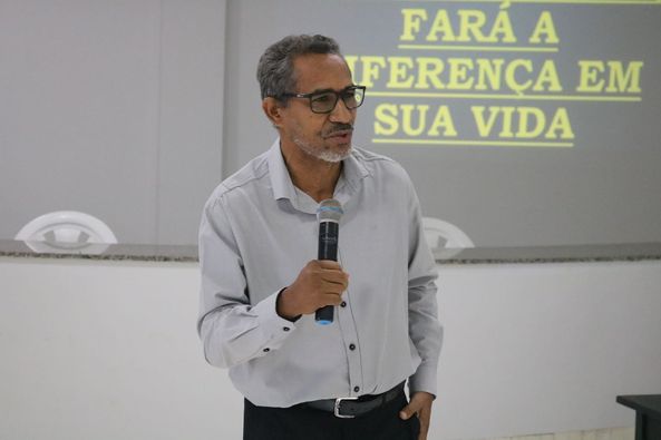 Na manhã desta terça-feira 06/12, os servidores participaram de um momento espiritual ecumênico realizado pela Igreja às Nações.